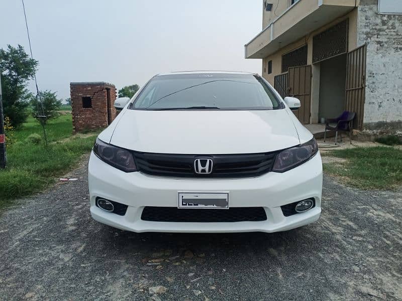 Honda civic Rebirth 1.8 I-VTEC VTI ORIEL prosmatic 2015 UG full option 13