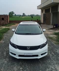 Honda civic Rebirth 1.8 I-VTEC VTI ORIEL prosmatic 2015 UG full option