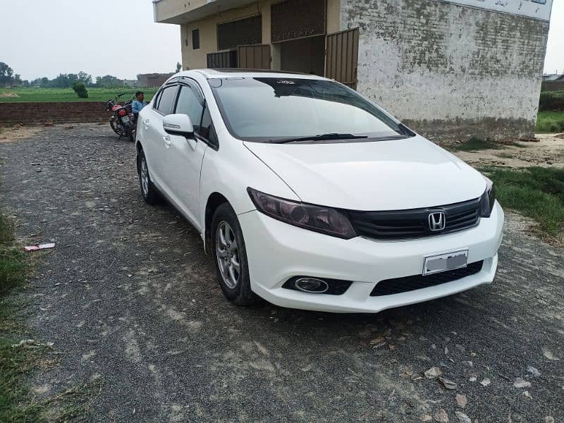 Honda civic Rebirth 1.8 I-VTEC VTI ORIEL prosmatic 2015 UG full option 14