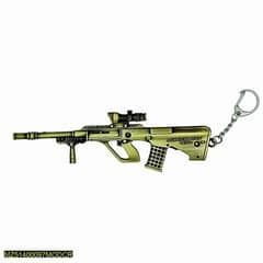 pubg m4 gun keychain toy