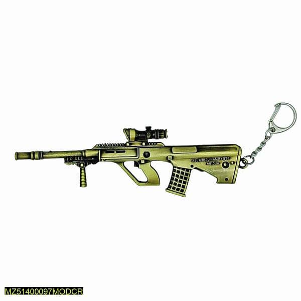 pubg m4 gun keychain toy 0