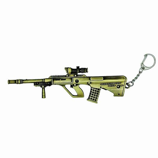 pubg m4 gun keychain toy 2