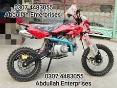 Trail bike brand new zero meter for sale delivery all over Pakistan