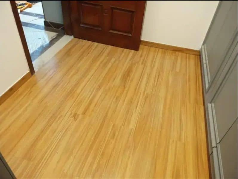 Vinyl Floor Tiles & Wooden Floor. 5