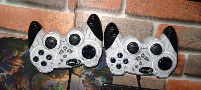 (2PIECES)PC gaming controller (High Vibration) 0