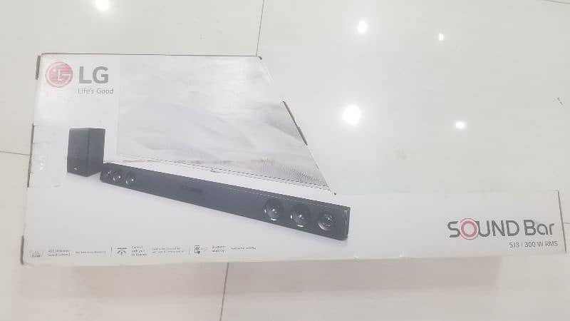 LG SOUND BAR SJ3 0