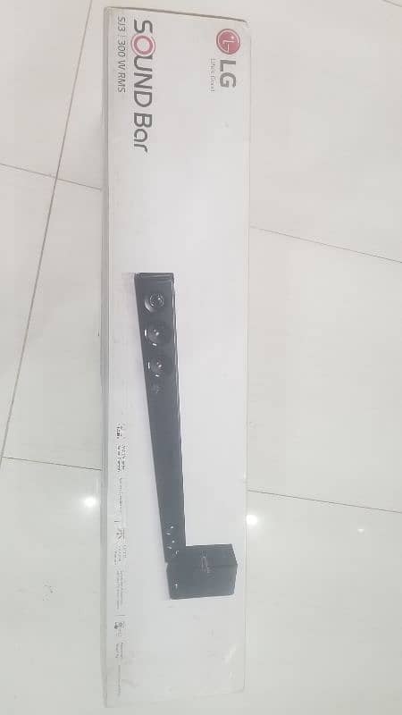 LG SOUND BAR SJ3 2