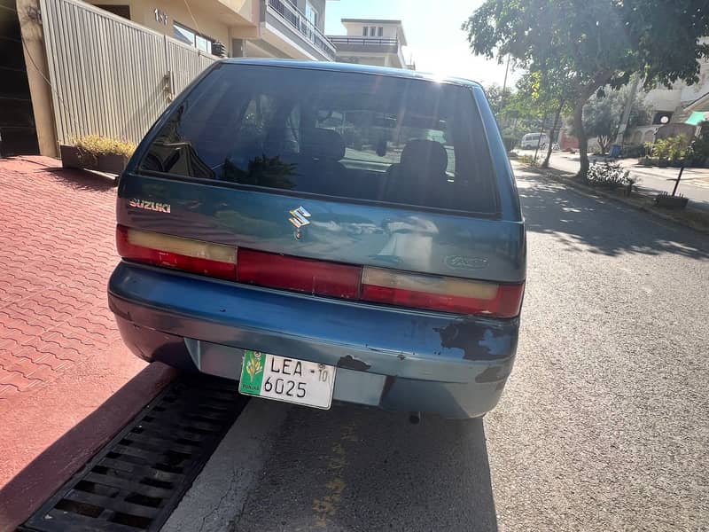 Suzuki Cultus VXR 2009 1