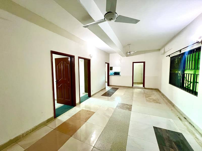 1220 SQ FT 3-BEDROOM FLAT FOR SALE MULTI F-17 ISLAMABAD ELECTRICITY 0