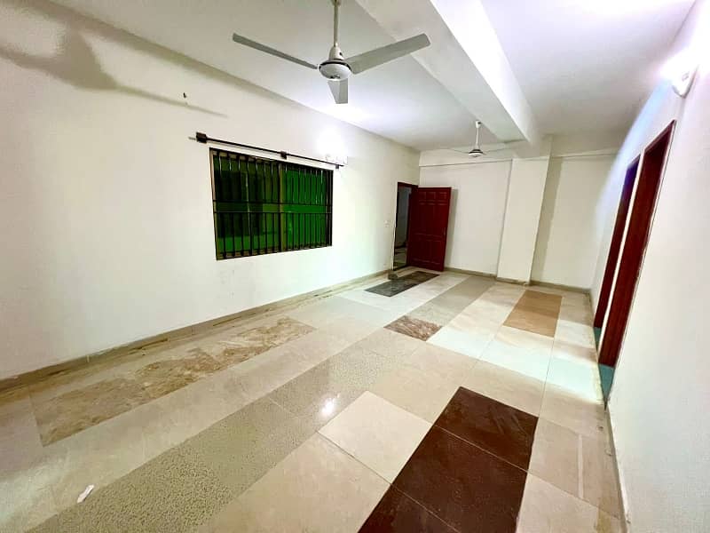 1220 SQ FT 3-BEDROOM FLAT FOR SALE MULTI F-17 ISLAMABAD ELECTRICITY 2