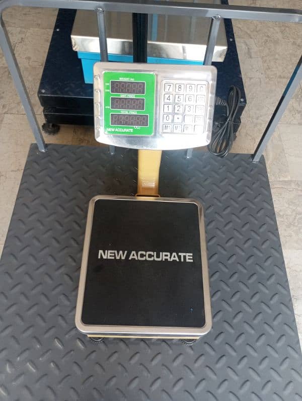 Electronic Weight Scale 6