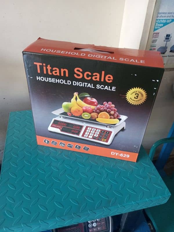 Electronic Weight Scale 7