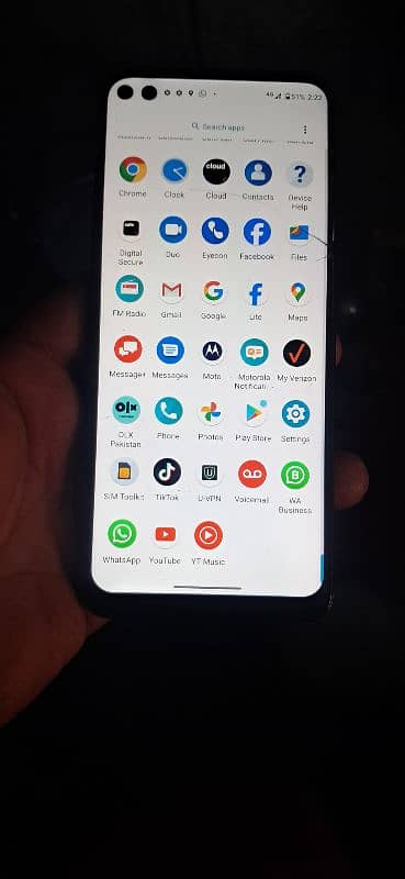 Moto One 5G 4GB 128GB All Ok Not Any Single Fault In Use 4