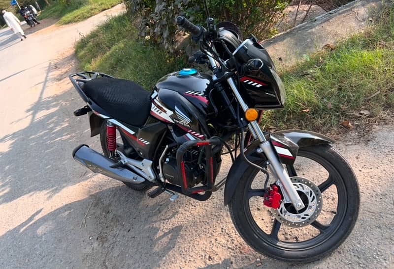 Honda CB 150F 2024 | BRAND NEW | GEO TRACKER INSTALLED 1