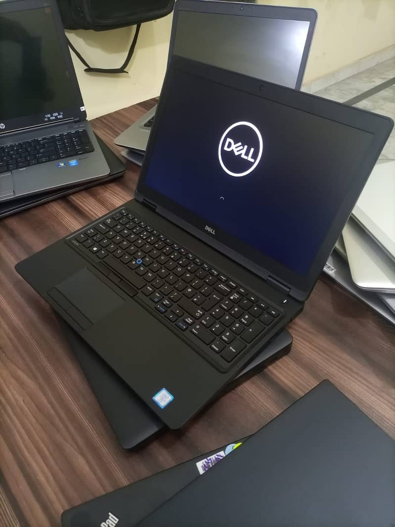 Dell Latitude E5570 Core i7HQ 6th Gen SSD 2GB AMD Graphic Card 1