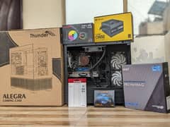 INTEL CORE I5 12400F . RTX 2060 6GB. DDR5 RAM. GAMING PC