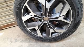 Kia sportage tyre