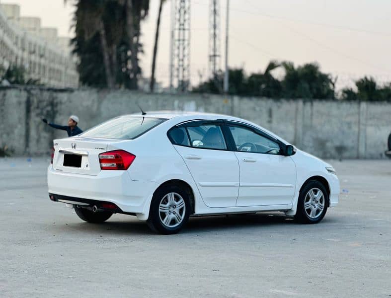 Honda City IVTEC 2019 4