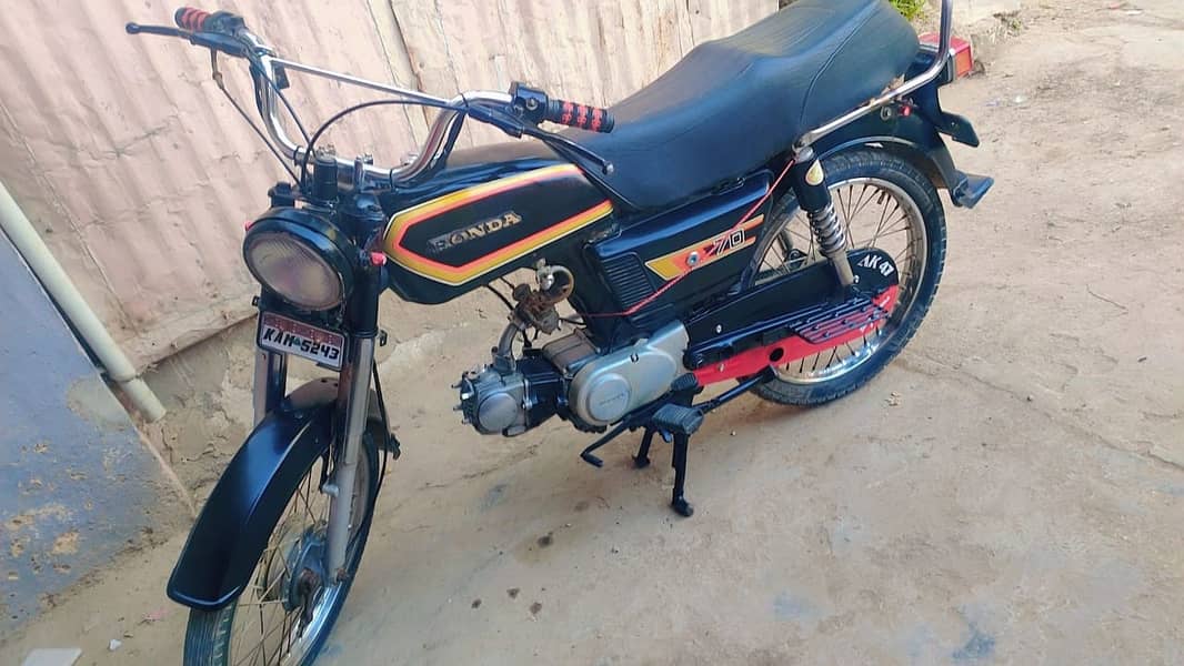 Honda CD-70 for Sale 0