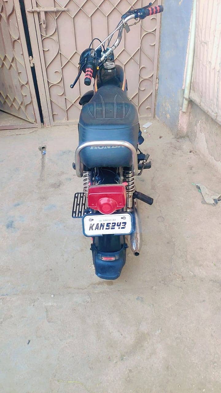 Honda CD-70 for Sale 1