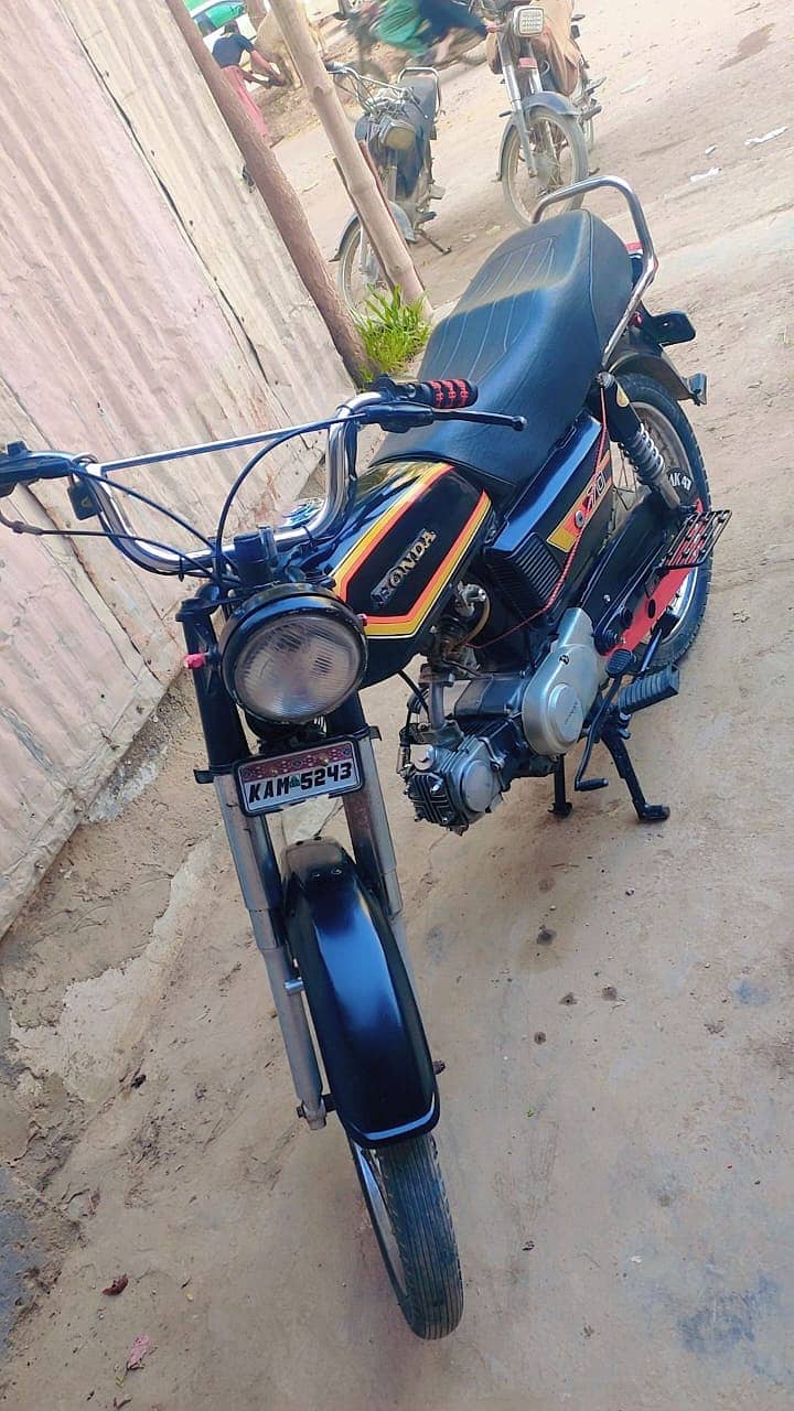 Honda CD-70 for Sale 2