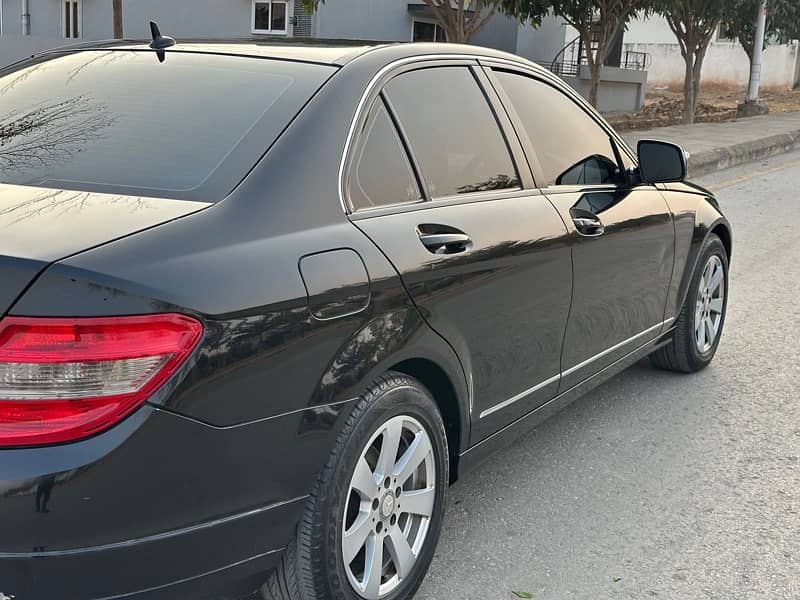 Mercedes C Class 2008 2