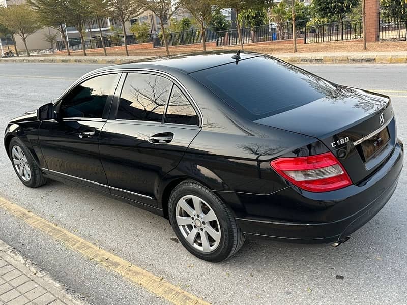 Mercedes C Class 2008 3