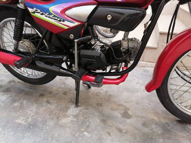 Honda pridor 2019 Lahore register 1