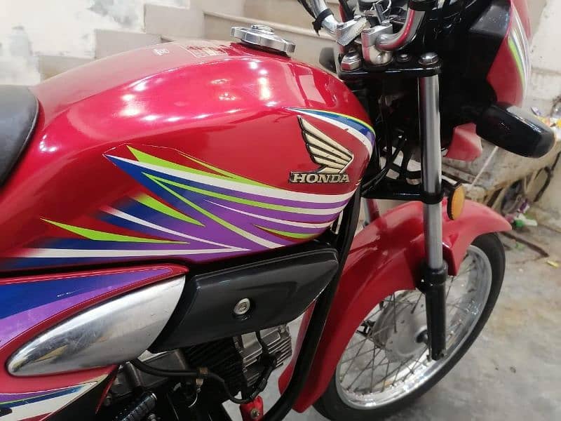 Honda pridor 2019 Lahore register 3