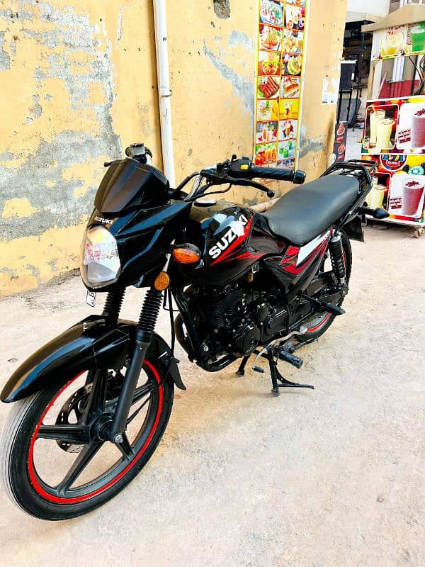 Suzuki GR 150 2018 model urgent for sale Pakistan=03253816587= 0