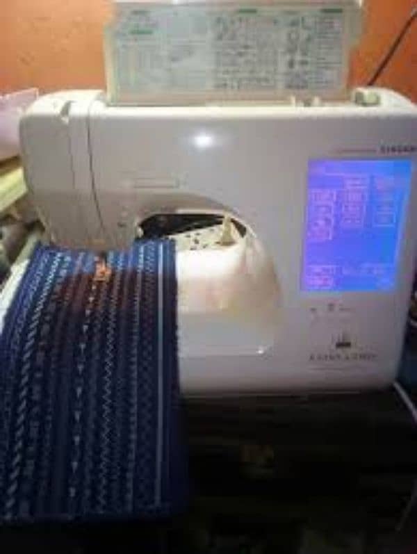 sewing machine embroidery juki kaaj over lock peacko 0