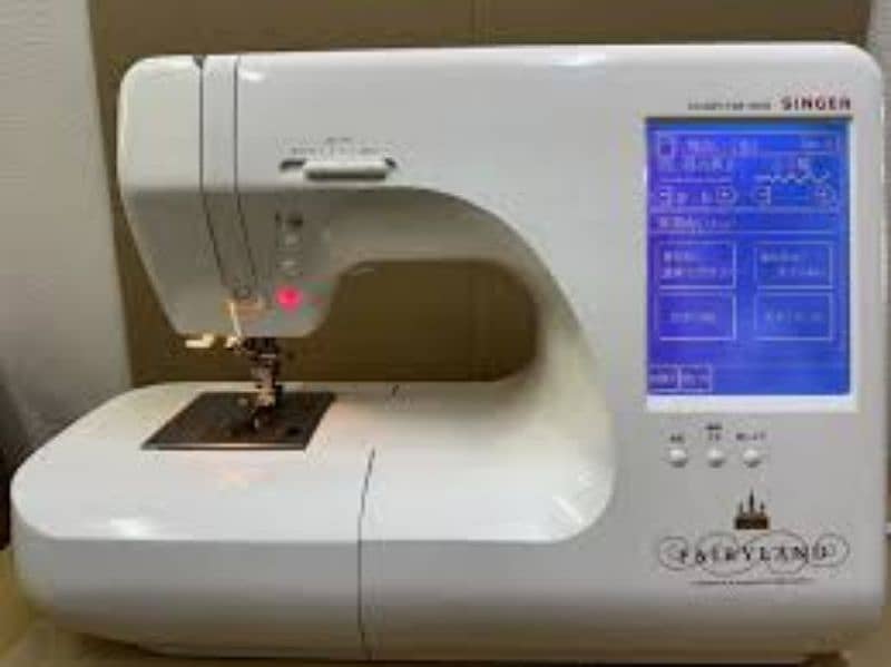 sewing machine embroidery juki kaaj over lock peacko 1