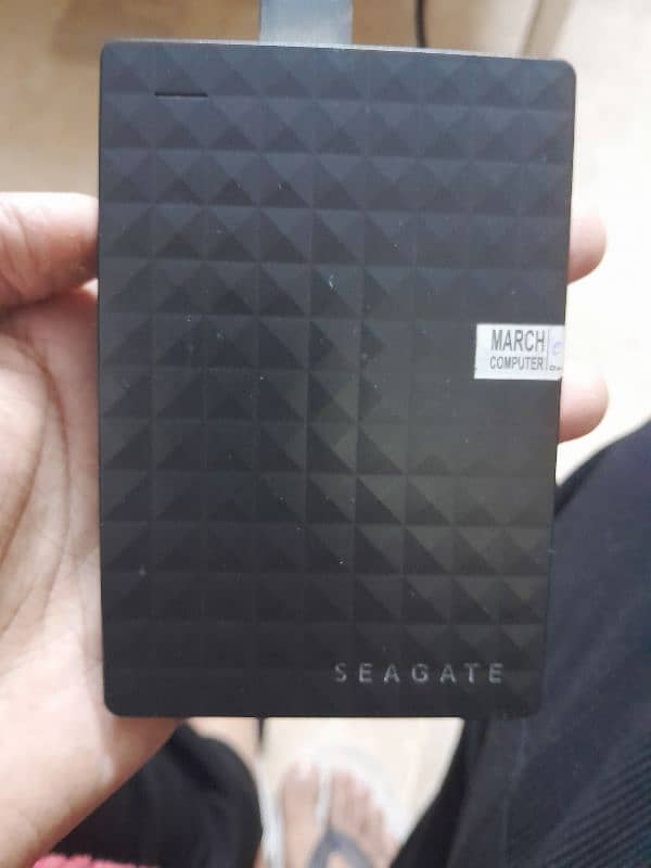 SEAGATE EXPANSION 500 GB 0