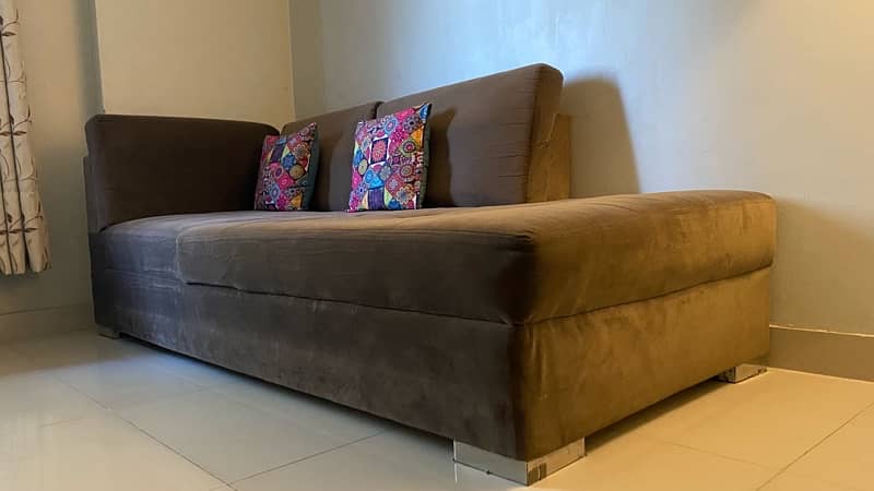 6 Seater Sofa Set for Sell 1