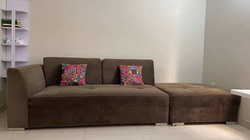 6 Seater Sofa Set for Sell 0