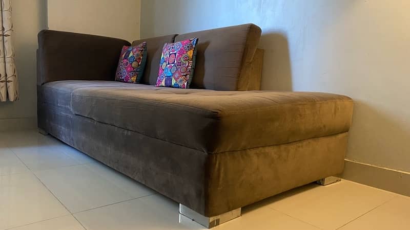 6 Seater Sofa Set for Sell 8