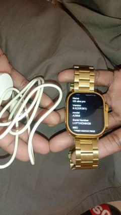 G9 Ultra Pro Smart Watch All Application Installed Mobile Call activte