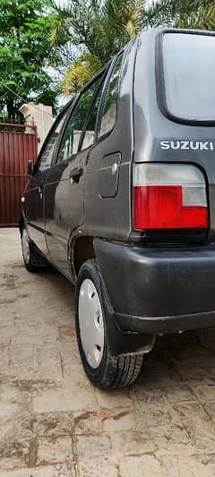 Suzuki Mehran VX 2011