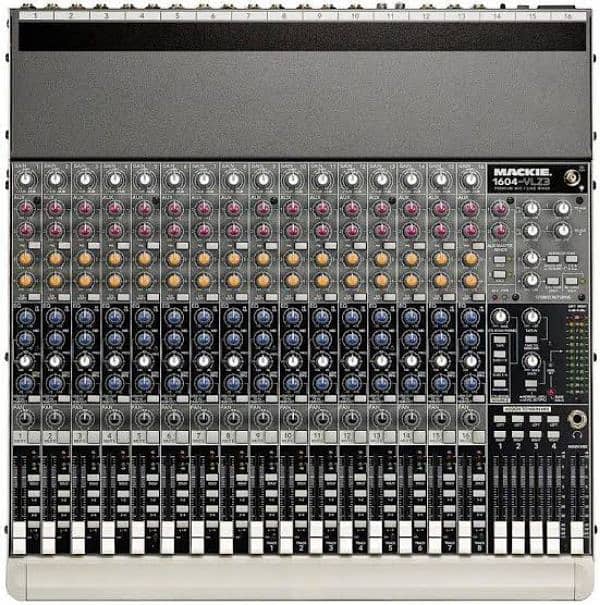 Mackie 1604-VLZ3 16-Ch / 4-Bus Analog Mic / Line Mixer 0