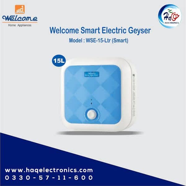 Welcome Electric Geyser 15L 2