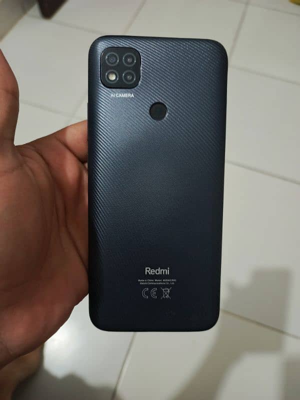 Redmi 9c With box 5