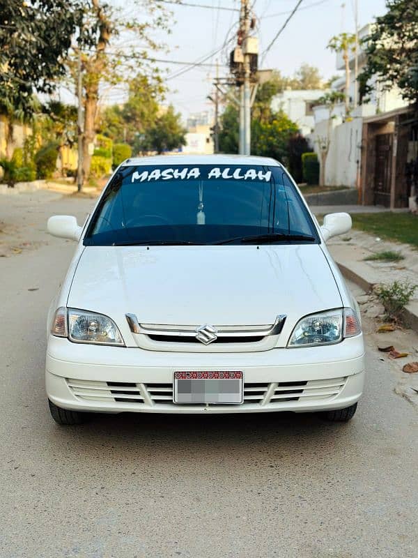 Suzuki Cultus 2016 Limited Edition Argent Sell 0