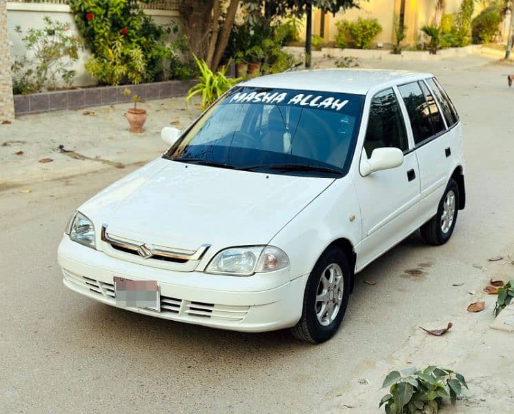 Suzuki Cultus 2016 Limited Edition Argent Sell 1