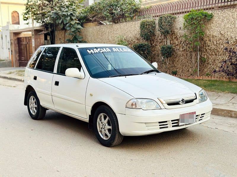 Suzuki Cultus 2016 Limited Edition Argent Sell 2