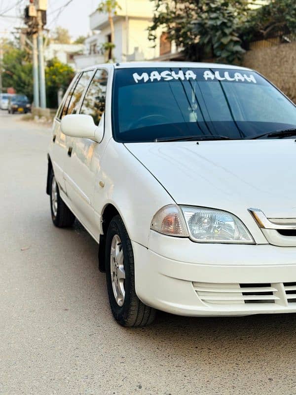 Suzuki Cultus 2016 Limited Edition Argent Sell 3