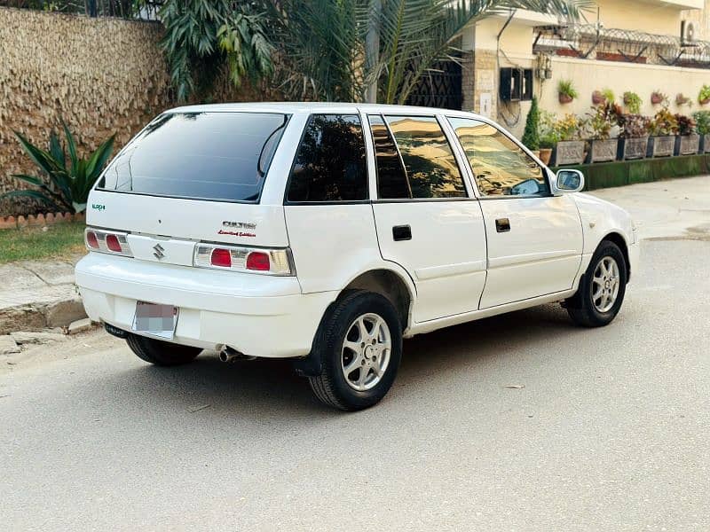 Suzuki Cultus 2016 Limited Edition Argent Sell 8