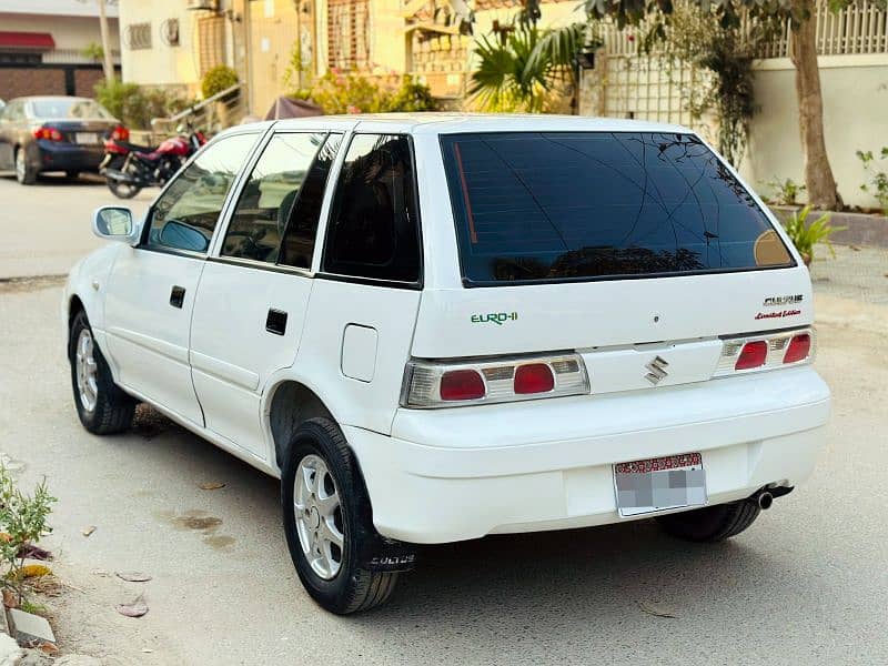 Suzuki Cultus 2016 Limited Edition Argent Sell 9