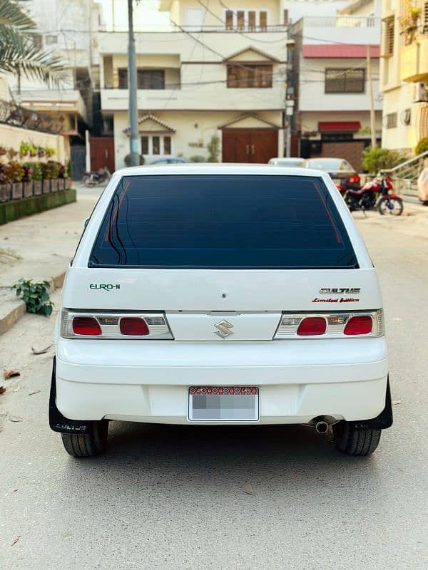 Suzuki Cultus 2016 Limited Edition Argent Sell 10