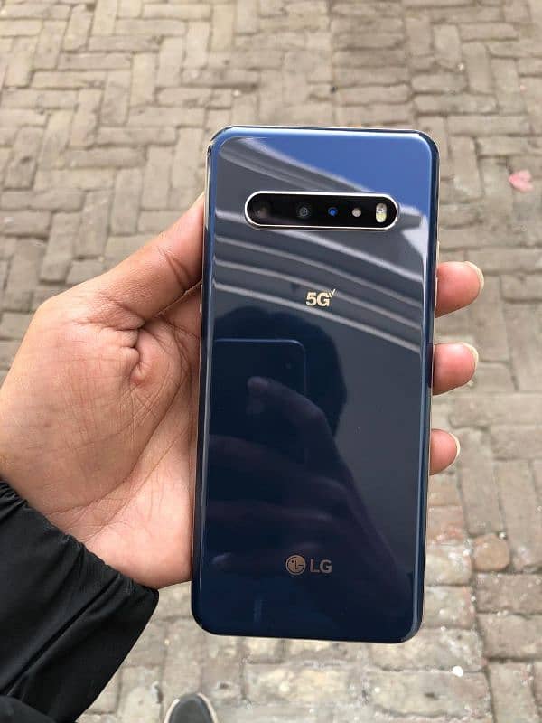 LG V60 ThinQ 5G Dual SIM approved 0