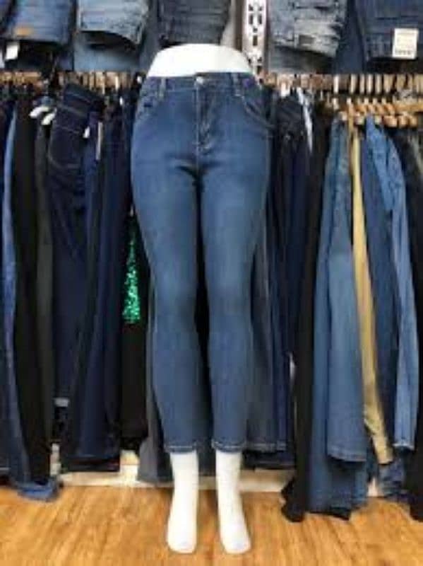 Women Export Best Quality Denim 1